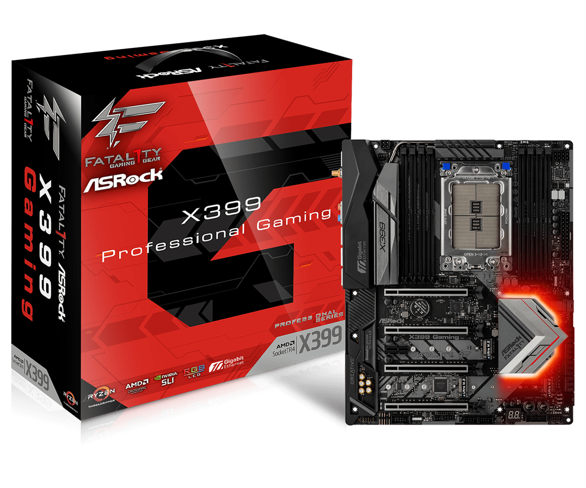 Asrock Fatal Ty X Professional Gaming Motherboard Specifications